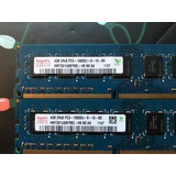 Memória Ram  4gb 1 Sk Hynix Hmt351u6bfr8c-h9