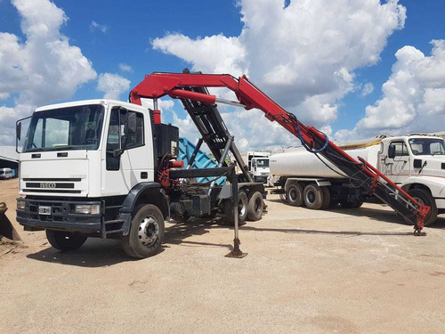 Iveco Eurocargo 160e23n Balancin Con Roll Off E Hidrogrua