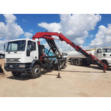 Iveco Eurocargo 160e23n Balancin Con Roll Off E Hidrogrua