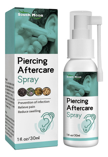 Ear Piercing Care Spray Limpieza Alivio Del Dolor