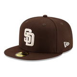 Gorra New Era San Diego Padres Authentic Collection 59fifty 