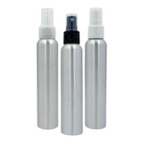 Atomizador Envase Botella Aluminio 120 Ml Spray Barberia X 6