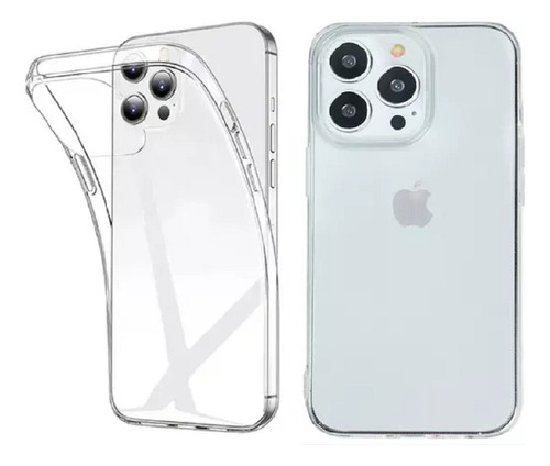 Funda Transparente Para Celular Varios Modelos Mayoreo