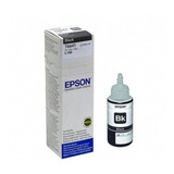 Botella Epson Tinta Negra T6641 L200 L210 L355 Original