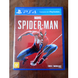 Jogo Spider Man Ps4 Mídia Física 