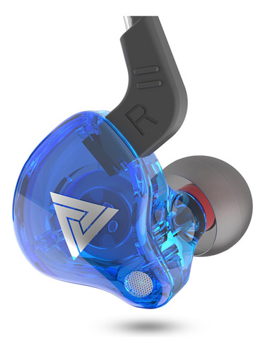 Auriculares Deportivos Qkz Ak6, Azules