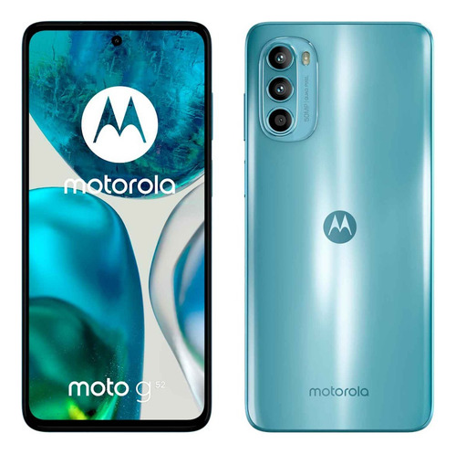 Celular Moto Motorola G52 128gb Liberado Carga Rapida Nuevo