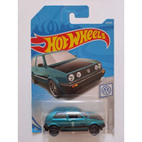 Hot Wheels Volkswagen Golf Mk2 Verde 7/10 Car Toy
