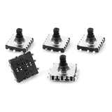 10x10x9mm 6 Pin 5 Way Smd Smt Tactile Tact Switch 5 Unidades