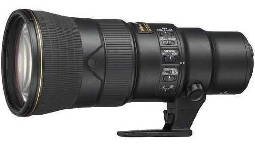 Lente Nikon Af-s Nikkor 500mm F/5.6e Pf Ed Vr
