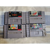 4 Juegos Snes Battletoads Dragon Mortal Ii Rocketeer Push-ov