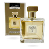 Perfume Onlyou 837. 30ml, Feminino/coleção/fragrâncias.