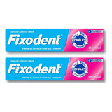 2 Fixodent Original 68g (2 Tubos) 1 Frete - 100% Original