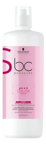 Shampo Bonacure  Ph 4.5 Color Freeze Rich 1000 Ml 