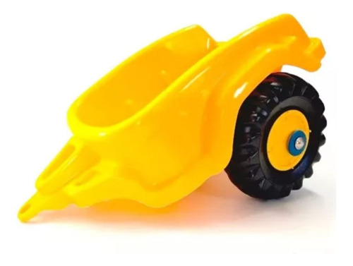 Carro Auto - Remolque Para Tractor Biemme -  Juegos Niños