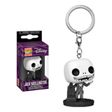 Pop Keychain Tnbc 30th - Jack Skellington