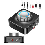 Bluetooth 5.0 Receptor Audio Stereo 3d Con Toma Aux De 3.5mm