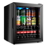 Euasoo Mini Refrigerador Pequeño Independiente Para 75 Latas