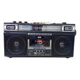 Reproductor/grabador De Cassettes Qfx J-230bt Mp3 Boombox
