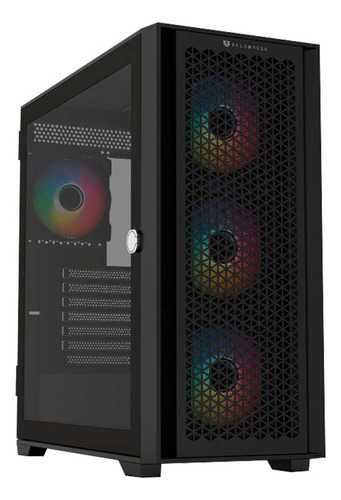 Gabinete Gamer Balam Rush Full Torre E-atx Carbono Twin Mate