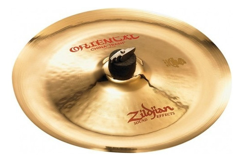 Zildjian Fx Oriental China Trash 13 A0613 Diámetro 13 In