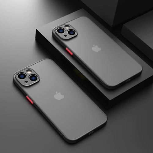 Funda Smoke Armor Para iPhone Color Mate Protector Camara