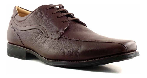 Zapato Goma Confort Hombre Negro Anatomico Ancho - Hcac00896