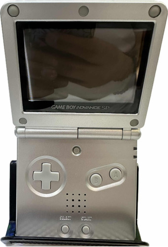 Consola Game Boy Advance 1 Brillo | Plata Carcasa Nueva