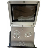 Consola Game Boy Advance 1 Brillo | Plata Carcasa Nueva