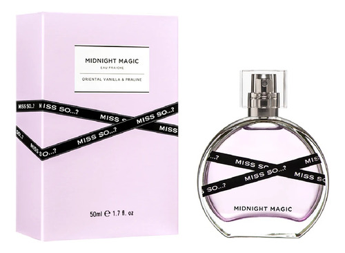 Eau De Parfum Miss So Midnight Magic 50ml