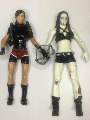 Lote Claire Redfield Custome Y Zombie