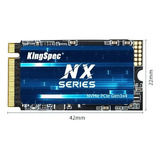 Disco Sólido Ssd Interno Kingspec Nxm-1tb 2242 1tb