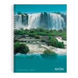 Cuaderno Espiral 16x21 84h Cuadriculado 3339 Avon