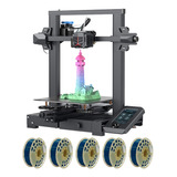 Impresora 3d Creality Ender-3 V2 Neo Autonivel + 5 Kg. Pla