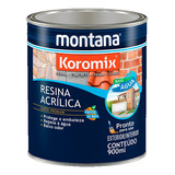 Resina Acrílica Base Água Koromix Montana Brilhante 900ml