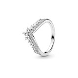 Anillo Deseo De Princesa Pand Plata 925 + Caja Y Bolsa 