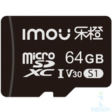 Micro Sd 64 Gb Fhd 1080p C10/u3/v30 85mb/s Imou Memoria