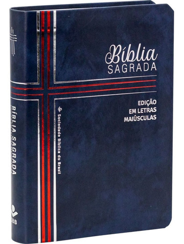 Bíblia Sagrada Ntlh Edição Com Letras Grandes Maiúsculas No