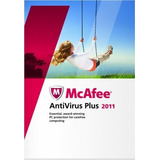 Mcafee Antivirus Plus 2011 [versión Antigua]