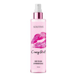 Body Splash Corporal Perfume Femenino Sexitive Crazy Girl