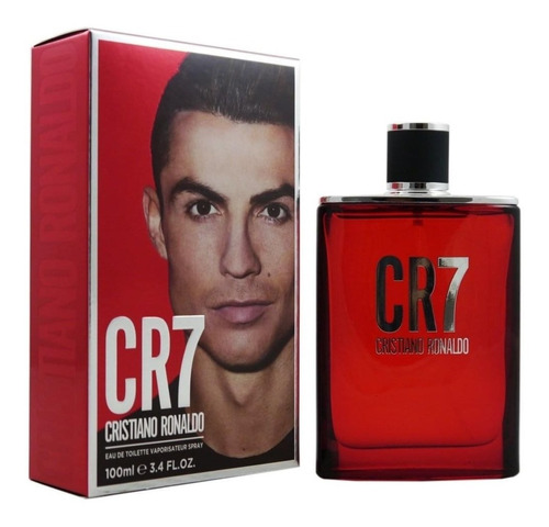 Cr7 Caballero Christiano Ronaldo 100 Ml Edt Spray - Original