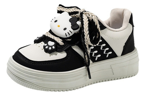 Zapatos Deportivos Y De Tabla Sanrio Hellokitty Para Niños