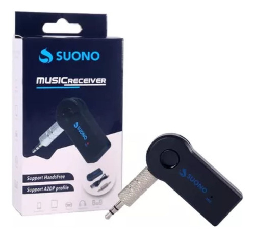 Receptor Bluetooth Usb Auto Micrófono Manos Libres Parlantes