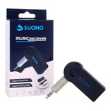 Receptor Bluetooth Usb Auto Micrófono Manos Libres Parlantes