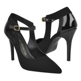 Tacones Para Dama Clasben 122588 Negro