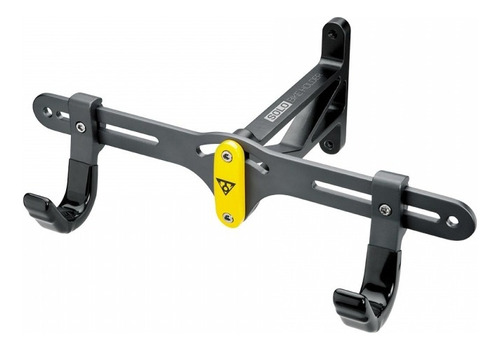 Rack De Pared Topeak Solo Bike Holder Color Negro