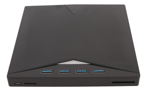 Unidad Externa De Cd Y Dvd Tipo C Usb3.0 7 En 1, Reproductor