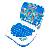 Portátil Infantil Mini Laptop Educativo Ingles Español