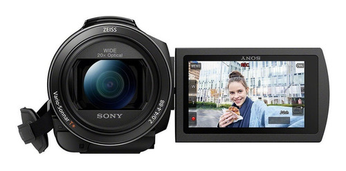 Câmera De Vídeo Sony Handycam Fdr-ax43a 4k Preta