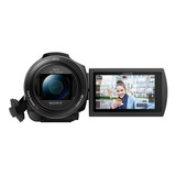Câmera De Vídeo Sony Handycam Fdr-ax43a 4k Preta